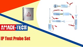 IP Test probe set  Jointed test finger  AmadeTech [upl. by Bathsheb698]