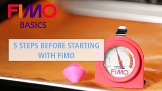 5 Steps before starting with FIMO  FIMO BASICS Tutorial english [upl. by Mannie]