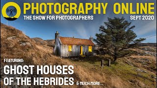 Photographing Ghost Houses mastering exposure aperture explained and the best views on Skye [upl. by Lechar]