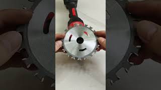 Doublesided tooth woodworking alloy saw blade viralvideo hardware decoration tools shorts [upl. by Levan]