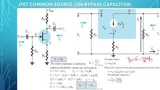 Lecture 12 in Arabic FieldEffect Transistors Biasing and AC AnalysisPart two [upl. by Udele]