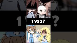 1 or 2 gacha gachameme gachalife gachalifememe gachatrend gachatiktok short fyp foryou [upl. by Ykcim]