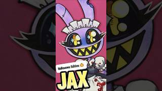 I DeStRoYeD👻my 💀JAX💀 pApeR dOlL🪦✨PART 3✨ by ARTY PIE🥧 artchallenge anime handmade [upl. by Geesey]