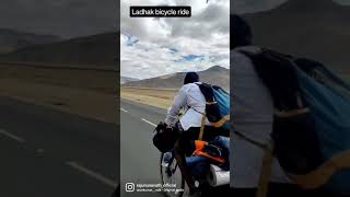 Ranjith on wheels  warangal cycle rider  ladhak ride  south vlogger [upl. by Obnukotalo475]