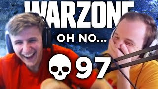 HOW TO BE A GREAT TEAMMATE IN WARZONE gone wrong ft Symfuhny Dashy amp Blazt [upl. by Bruckner]