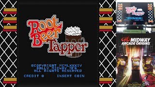 Midway Arcade Origins Root Beer Tapper XBOX 360 54150 [upl. by Priebe]