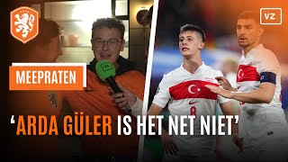 Euforische Oranjesupporters blikken alvast vooruit Arda Güler is het net niet [upl. by Lanita]