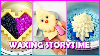 🌈✨ Satisfying Waxing Storytime ✨😲 679 STALKER [upl. by Sussi158]