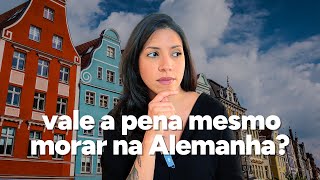 4 anos morando na Alemanha 🇩🇪  Ainda tá valendo a pena [upl. by Euqinomad59]