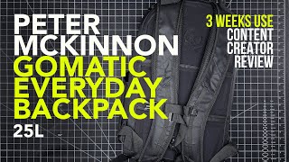 Peter McKinnon  Gomatic 25L Everyday Backpack  Fully Loaded  The Best Content Creator Camera Bag [upl. by Rossy576]