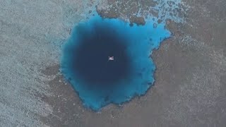 Blue Hole in South China Sea Proves Deepest Globally [upl. by Nehtiek]