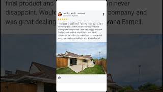 My Review on Farnell Fencing mrongmathslessons review pergola [upl. by Couchman764]