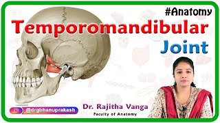 Temporomandibular Joint Articulating Surfaces Ligaments Movements Neurovascular supply USMLE [upl. by Goebel]