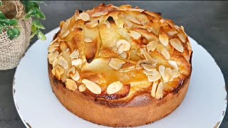 Gâteau aux pommes moelleux simple et rapide  Best Apple cake [upl. by Manvell507]