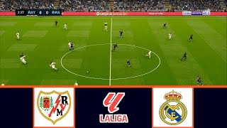 RAYO VALLECANO VS REAL MADRID  LALIGA 20232024  FOOTBALL LIFE 2023 [upl. by Hodess]