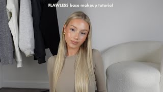 how to get FLAWLESS base makeup [upl. by Litnahs]