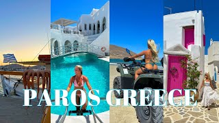 GREECE PAROS VLOG [upl. by Atinet722]