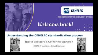 Understanding the CENELEC Standardization process  Part 2 [upl. by Layap192]