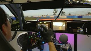 Iracing Fanatec GT3 challenge Sebring Ford Mustang GT3 this race was a mess [upl. by Verity219]