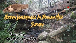 Hidden Waterfall In Bowen Mtn Sydney Australia [upl. by Sky62]