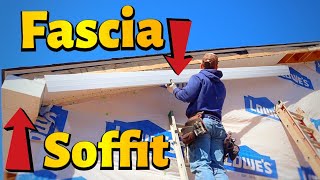 How To Install Fascia and Soffit [upl. by Sugden]