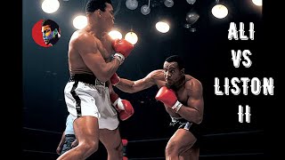 Muhammad Ali vs Sonny Liston II Highlights quotLegendary Nightquot HD ElTerribleProduction [upl. by Sucram]