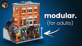 5 Modular Sets from LEGOs GENIUS Program [upl. by Nnaitsirk928]