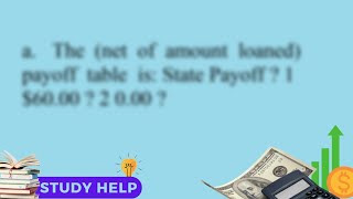 Mr O Kay a risk neutral investor is contemp lating a one year 8 percent loan of 750 to Firm J Mr O K [upl. by Fakieh788]