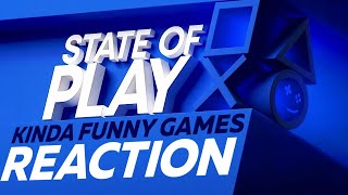 PlayStation State of Play January 2024 Kinda Funny Live Reactions [upl. by Yrevi]