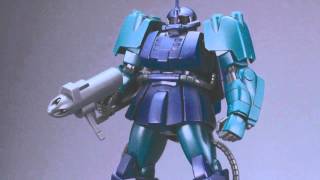 HUGC 1144 Zaku Mariner [upl. by Odrareg563]