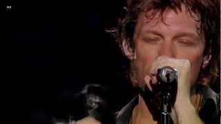 Bon Jovi  Keep the Faith 2008 Live Video Full HD [upl. by Ainollopa97]