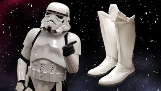 Raising the Shins  Stormtrooper Armor Improvements with Nairy [upl. by Asilec869]