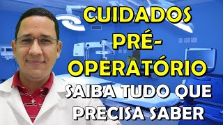 PréOperatório Quais os cuidados de enfermagem que devemos ter antes de encaminhar o paciente ao CC [upl. by Jobi]