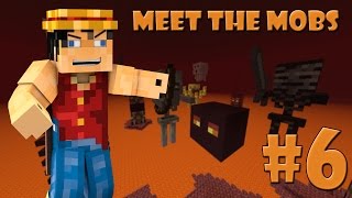 و دخلنا النذر   6 Minecraft  Meet The Mobs [upl. by Aver660]