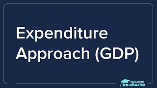 The Expenditure Approach GDP in 2 minutes [upl. by Akimahc]