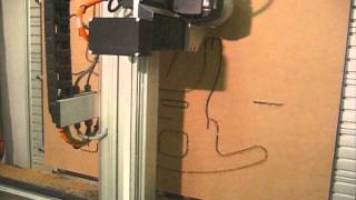 Denford Vertical CNC Router [upl. by Harmonie830]