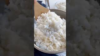 How to Make Sushi Rice shorts [upl. by Pelmas]