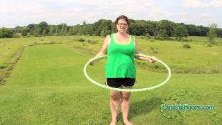 Waist Hooping Basics How to Hula Hoop for Beginners [upl. by Hendon]