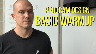 Program Design 8  Basic Warmup [upl. by Kuth698]