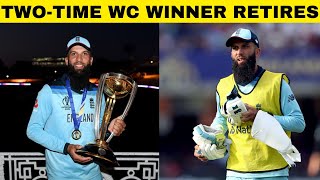 Moeen Ali retires from international cricket after snub from Australia series Sports Today [upl. by Caputo455]