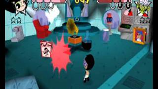 Lets play The Powerpuff Girls  Chemical XTraction part 10 its Buttercup turn P2 [upl. by Pantheas]