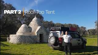 Best LR3 Overlanding Vehicle in the World Part 2  Roof Top Tent [upl. by Olette]