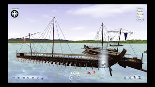 Trireme Commander More Gameplay with Commentary [upl. by Khalid]