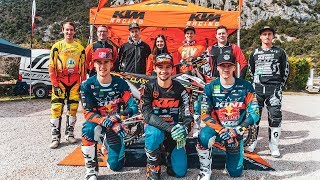 KTM Österreich  Motocross Team Shooting 2019 [upl. by Proffitt]