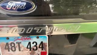 2015 Ford Expedition  How to Open LiftGate GlassRear Window [upl. by Bartram]