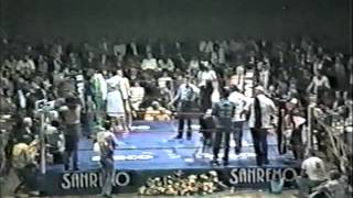 Marvin Hagler vs Fulgencio Obelmejias II Full Broadcast [upl. by Godred]