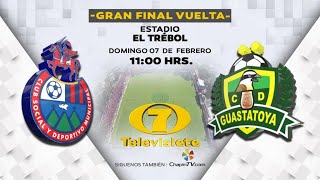 EN VIVO Municipal vs Guastatoya [upl. by Benilda697]