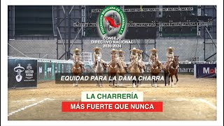 Logros 8  Equidad para la Dama Charra [upl. by Itsirc631]