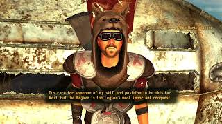 Factions Reloaded  Legion  Vexillarius Cicero  Fallout New Vegas Mods [upl. by Chapman]