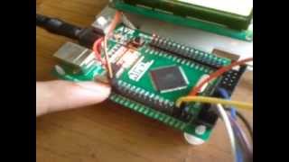 ATMega128 UART DEMO BASCOM AVR [upl. by Kerrison]